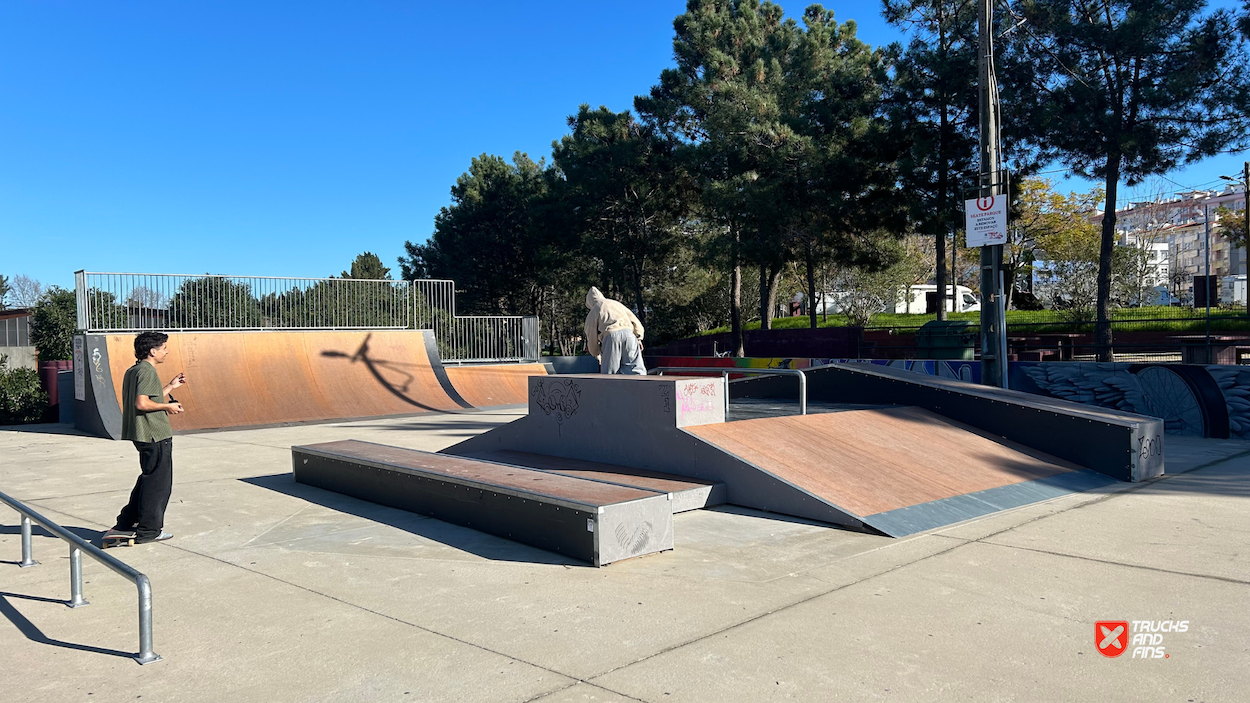 Corroios skatepark